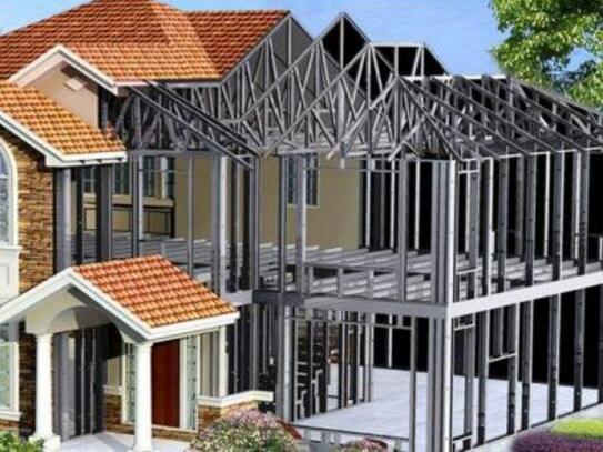 武穴盘点网架安装中使用钢结构对住宅的优势